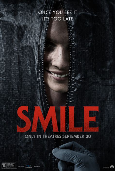 Critic&x27;s Pick &x27;Smile&x27; Review Grab and Grin A young psychiatrist believes she&x27;s being pursued by a malevolent force in this impressive horror feature debut. . Smile metacritic